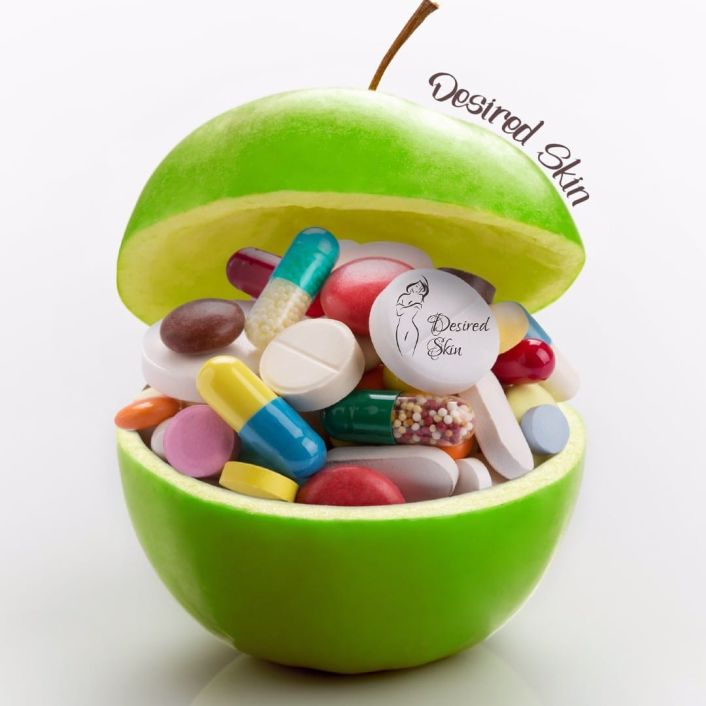 Прийом вітамінів під час курсу лазерної епіляції image