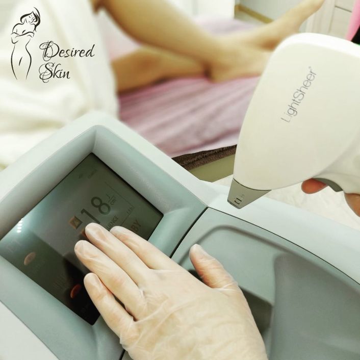 Американський діодний лазер Lumenis Light Sheer ET image